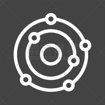 原子,理想化的,化学制品,概念,技术,图像,分子,质子,矢量,教育