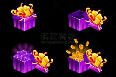 包装纸,开着的,卡通,格子烤肉,可爱的,模板,节日,礼物,祝贺
