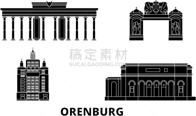 城市天际线,奥伦堡,俄罗斯,公寓,海岸线,湖,旅行,布置,休闲