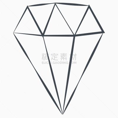 草图,标签,钻石,形状,几何形状,轮廓,黄金,闪亮的,复古,绘制