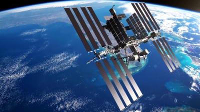 来自空间站 的行星地球