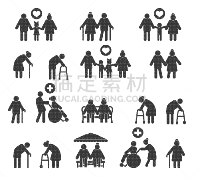 人,家庭,分离着色,男孩,祖母,兄弟,男人,父亲,图像,退休
