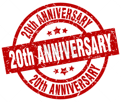 红色,橡皮章,第二十周年,圆形,分离着色,数字20,周年纪念,白色背景,剥皮器,模板