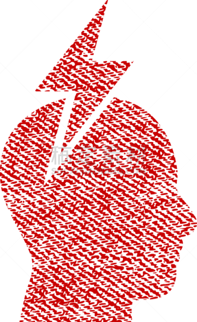 纺织品,头痛,计算机图标,纹理,红色,综合病症,图像,思考,生病,复古