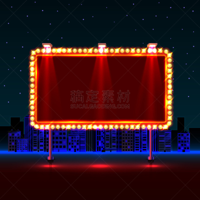 布告,荧光,背景聚焦,城市,分离着色,夜晚,马奇,图像,装饰