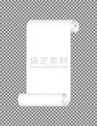空的,纺织品,卷,绘画插图,标签,纸,空白的,折叠的,矢量