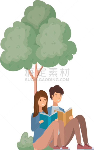 伴侣,书,地形,世界读书日,图书馆,书店,植物群,坐,树,相伴