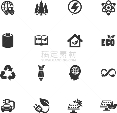 生物学,计算机图标,能源,技术,工业,环境,商务,自然,图像,布置
