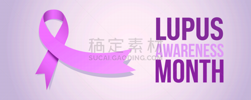 平滑的,紫色,标语,狼,健康保健,设计,协助,生病,支撑,希望