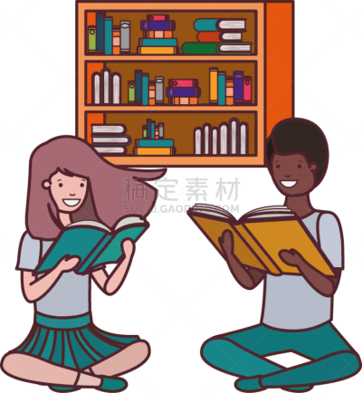 伴侣,书,学生,手,世界读书日,书店,女人,儿童,童年,读书