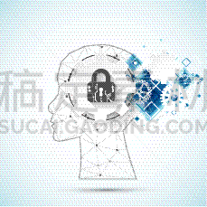 概念,人造的,发明家,私人财产标志,文档,科学家,弹性,模仿