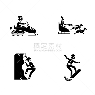 符号,滑雪板,雪上汽车运动,风险,冬天,极限运动,户外,季节,剪影,冒险