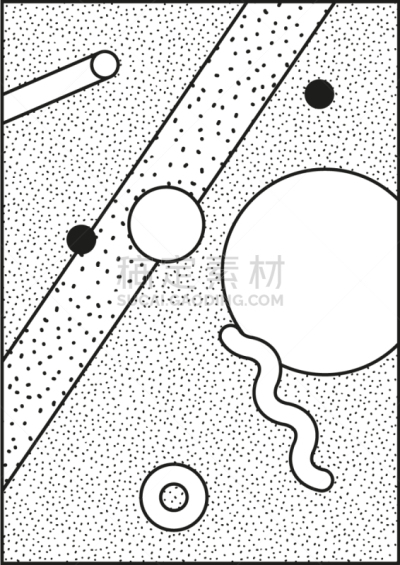Neopolitan獒,直角,几何形状,图像,装饰物,矢量,式样,背景幕,复古,构图