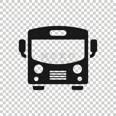 巴士,商务,汽车,长途车,绘画插图,白色,扁平化设计,计算机图标,矢量,背景