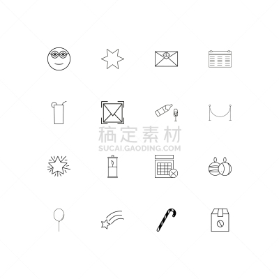 轮廓,直的,计算机图标,蜡烛,甘蔗糖,图像,瓶子,邮件,围栏,爱