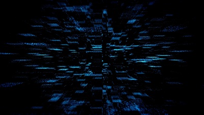 数字网络空间运动背景