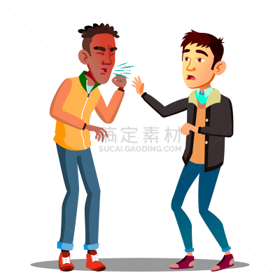 男人,细菌,安全护栏,人的嘴,麻疹,结核杆菌,健康保健,打喷嚏,飞,咳嗽