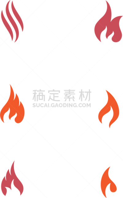 火,图标,火焰,商务,热,热情,大篝火,易燃品,模板,设计