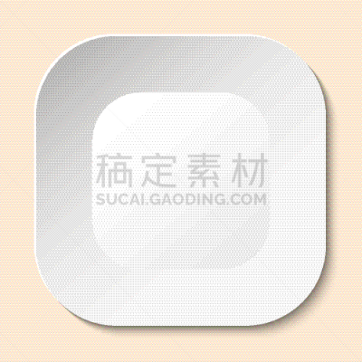 白色,分离着色,塑胶,茶碟,正方形,简单背景,食品,餐具,午餐,烹调