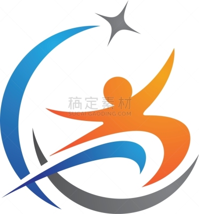 健康保健,模板,品牌名称,活力,物理疗法,创造力,人,男人,平衡,图像