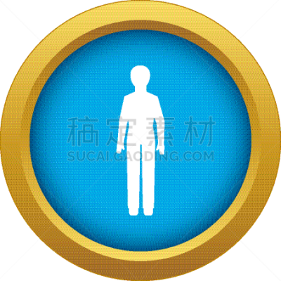 分离着色,蓝色,图标,教区牧师,旅行者,铜,国内著名景点