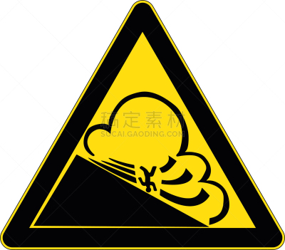 雪崩,山,警告标志,运动,冰柜,山顶凌霄阁,冰隙,户外,山脉