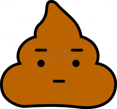 粪,图标,表情符号,疤,材料,可爱的,忠告,和解,失败,思考