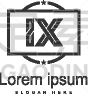 模板,品牌名称,极简构图,边框,商务,字母,信函,现代,市场营销,复古