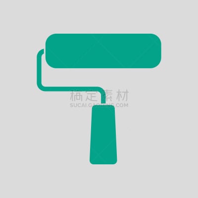 画笔,建筑业,图标,分离着色,创造力,珐琅,房屋,建筑承包商,装饰,改进
