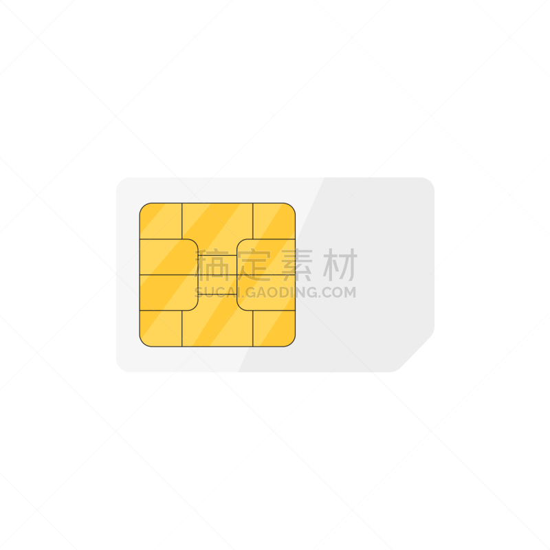 sim卡,计算机图标,扁平化设计,彩色图片,商务,空的,一个物体,背景分离,无线电通信装置,技术
