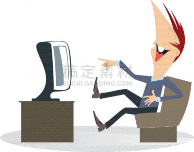 威斯康星,男人,电视秀,人,热情,电视机,笑,微笑,观看,休闲