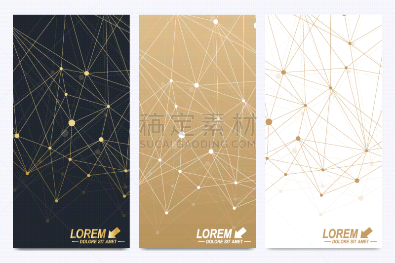 几何形状,传单,抽象,现代,商务,微生物学,健康保健,技术,分子,布置
