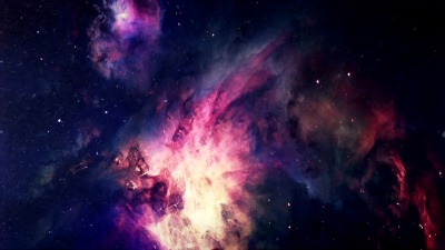星云，银河系，太空