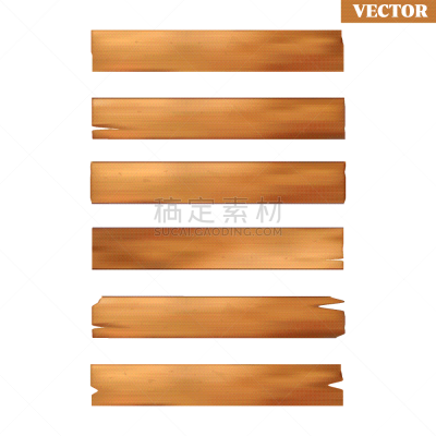 古老的,矢量,厚木板,空的,绳子,背景分离,边框,木材,复古风格,模板