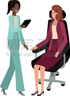 女商人,头像,性格,秘书,商务,专业人员,扶手椅,药丸,坐,站