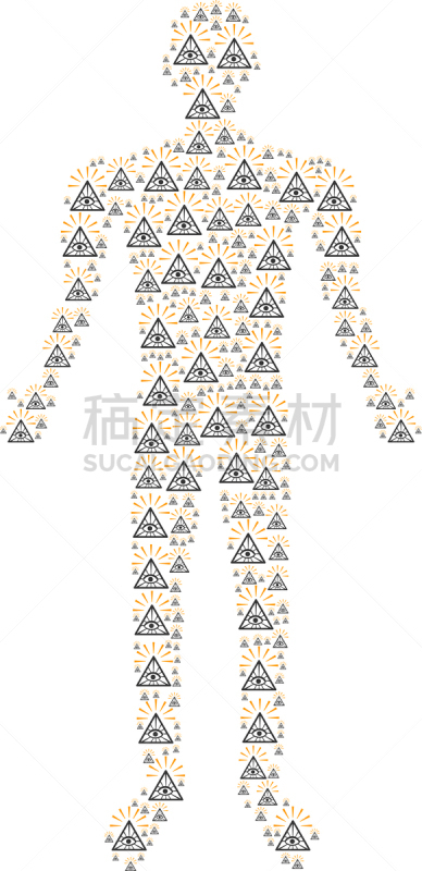 人,人的眼睛,机敏,男人,多样,金字塔乳酪,视力,叠罗汉