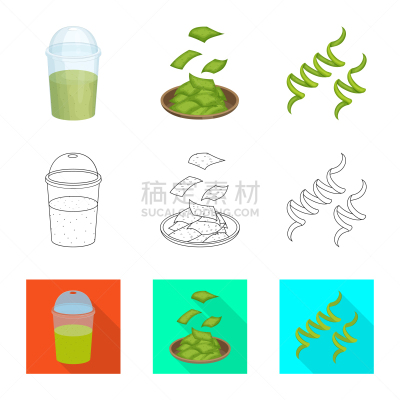 海洋,蛋白质,符号,式样,素食,健康保健,螺线,清新,食品,维生素