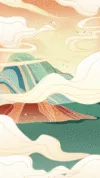 端午节视频边框