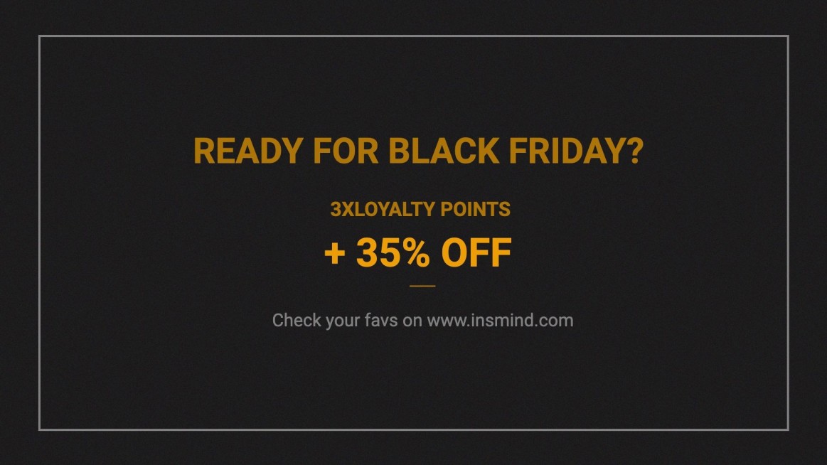 Black Friday Makeup Beauty Promotion Poster Simple Fashion Style Ecommerce Banner预览效果