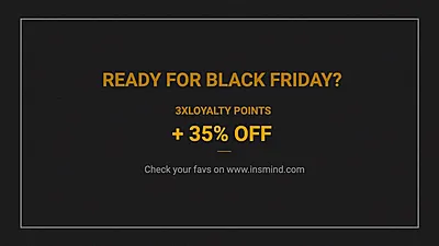 Black Friday Makeup Beauty Promotion Poster Simple Fashion Style Ecommerce Banner