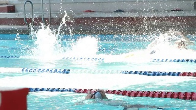 swimming pool .