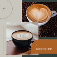 欧美复古咖啡杯主图视频
