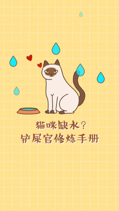 宠物知识科普可爱简约竖版视频