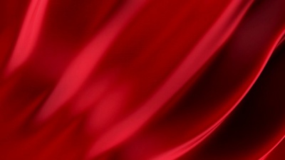 Loopable red flowing cloth or fabric