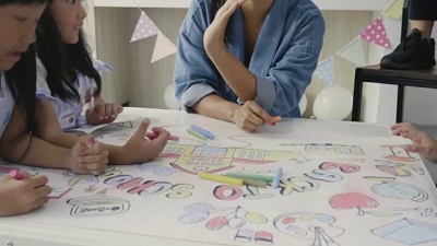 Art classroom