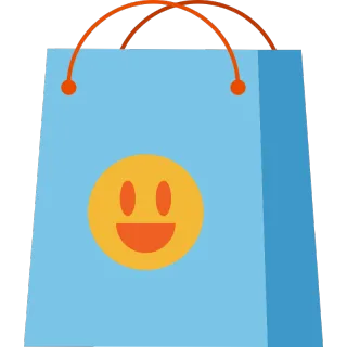 购物袋 购物袋高端免抠 购物袋素材下载 稿定素材
