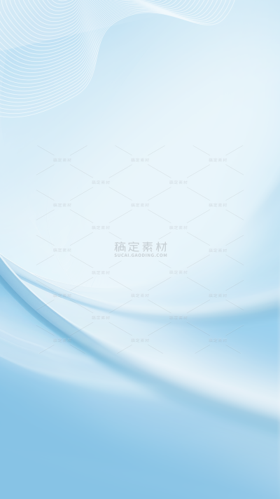 常规背景系列简约感蓝色光影线条背景