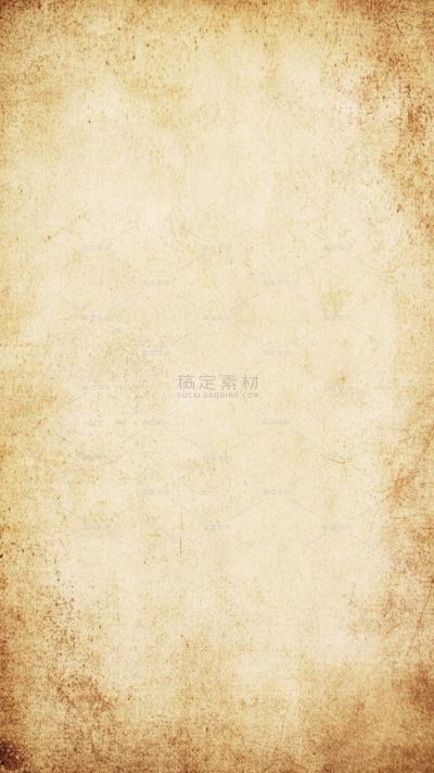 纹理系列四周暗色泛黄复古牛皮纸背景（td）