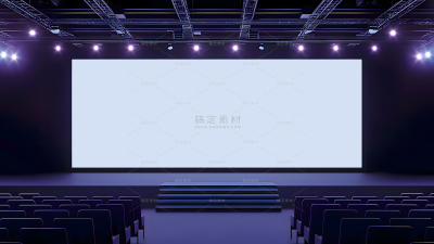 样机系列室内发布会会议LED屏幕（td）