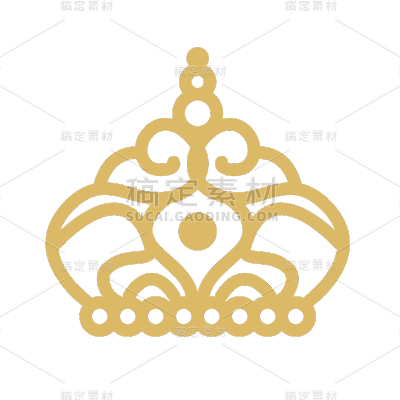 ICON-矢量皇冠图标3